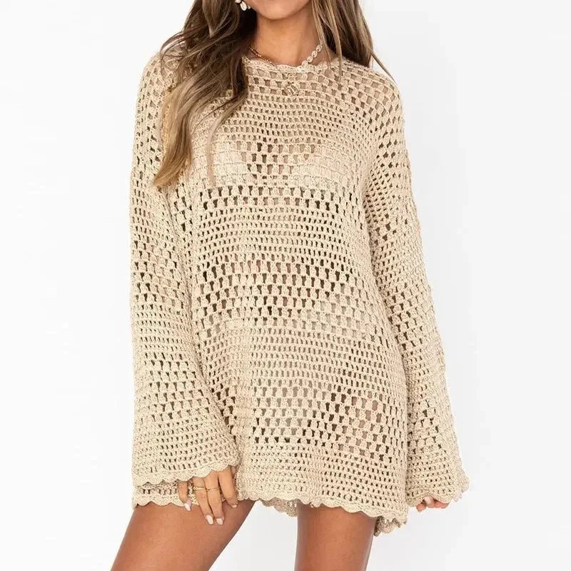 Malibu Crochet Cover Up - Boncini