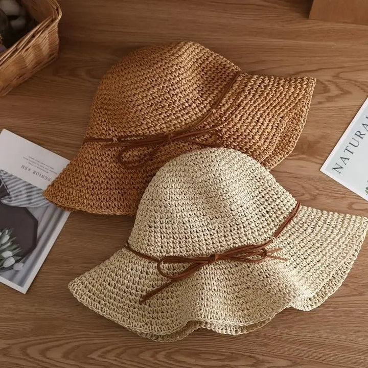 Marilyn Straw Hat - Aeon Avenue