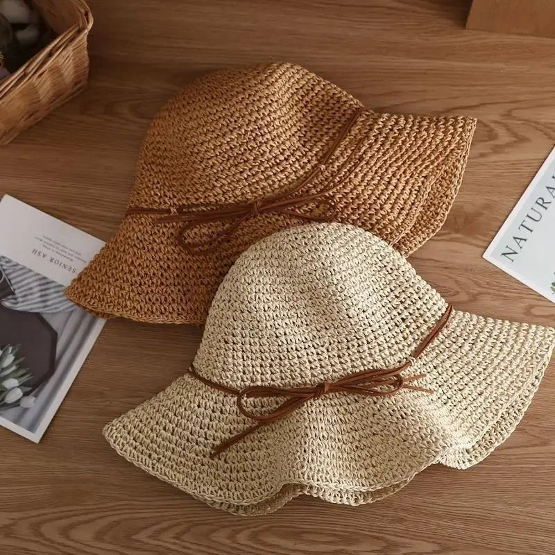 Marilyn Straw Hat - Aeon Avenue