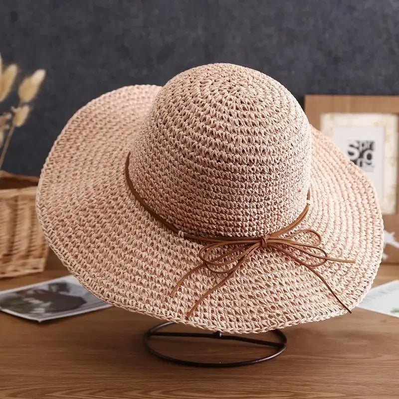 Marilyn Straw Hat - Aeon Avenue