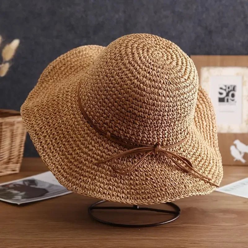 Marilyn Straw Hat - Aeon Avenue