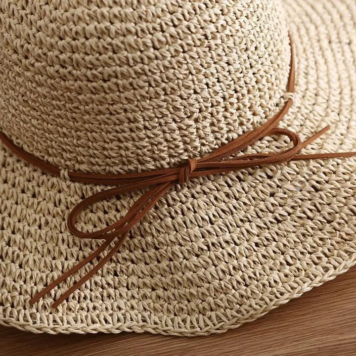 Marilyn Straw Hat - Aeon Avenue