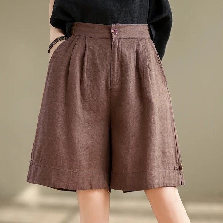 Market Culotte Shorts - Boncini