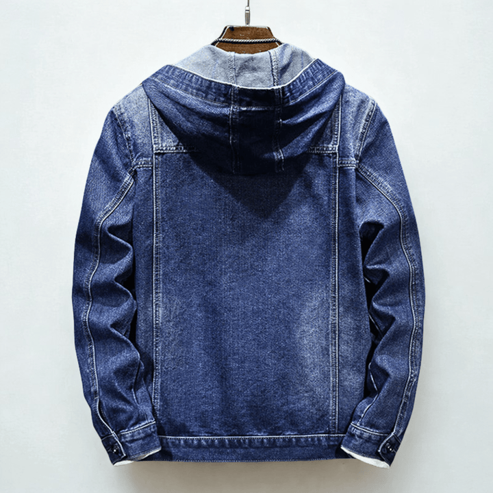 Mercer Denim Hoodie - Boncini