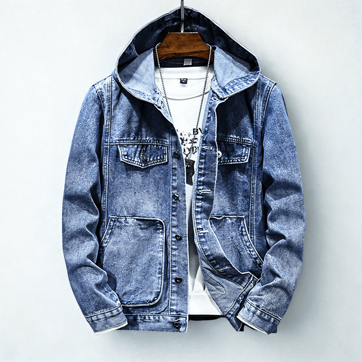 Mercer Denim Hoodie - Boncini