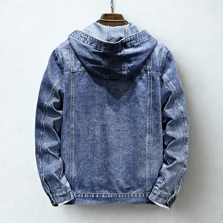 Mercer Denim Hoodie - Boncini