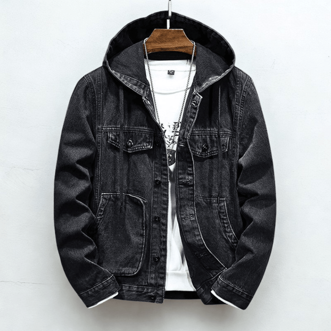 Mercer Denim Hoodie - Boncini