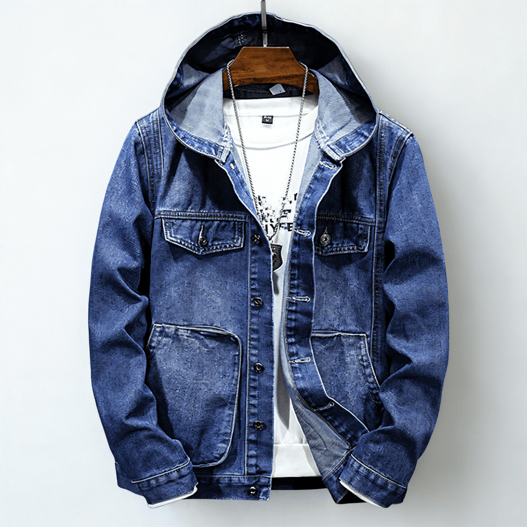 Mercer Denim Hoodie - Boncini
