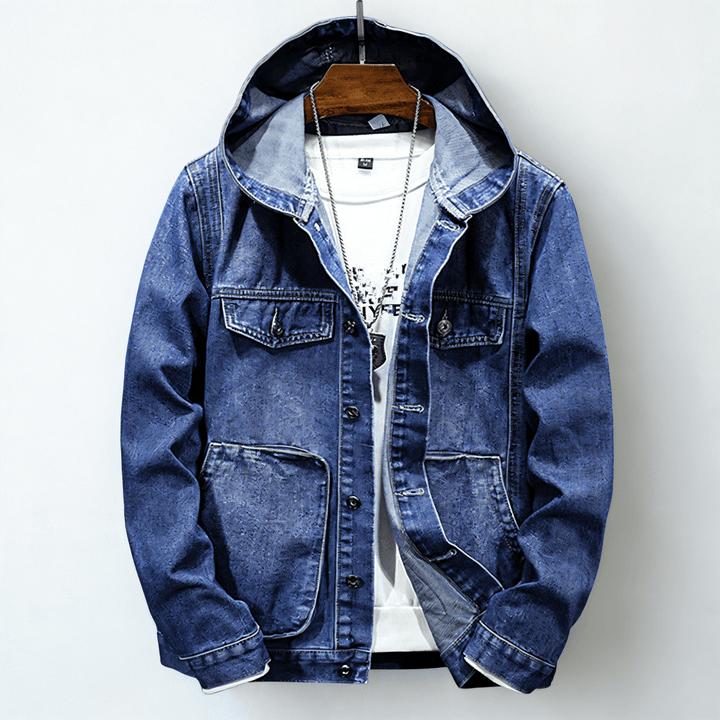 Mercer Denim Hoodie - Boncini