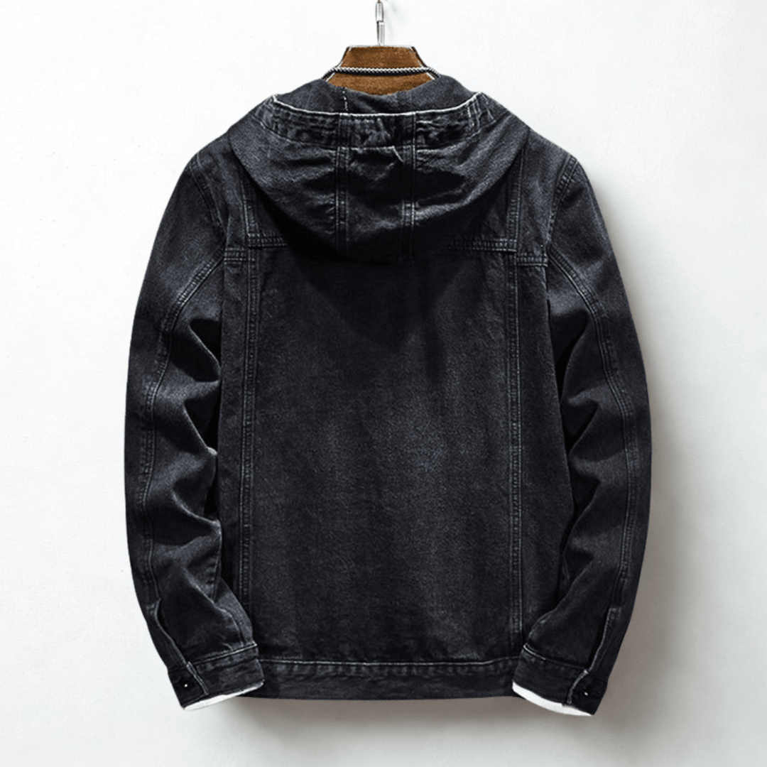 Mercer Denim Hoodie - Boncini