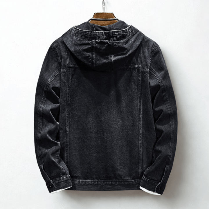 Mercer Denim Hoodie - Boncini