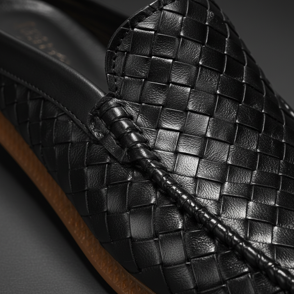 Belmont Woven Mules