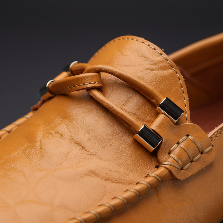 Venice Leather Loafers