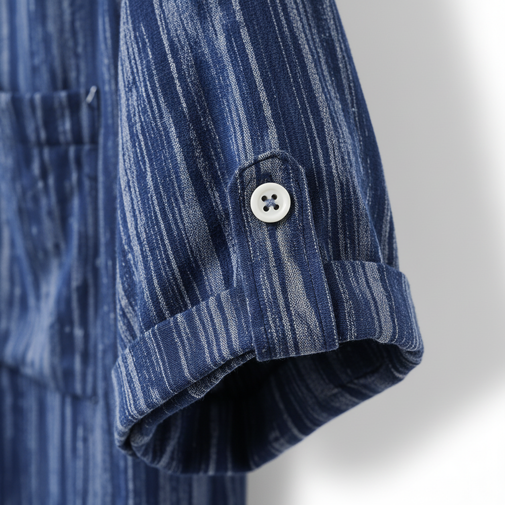 Spencer Striped Button-Up Shirt
