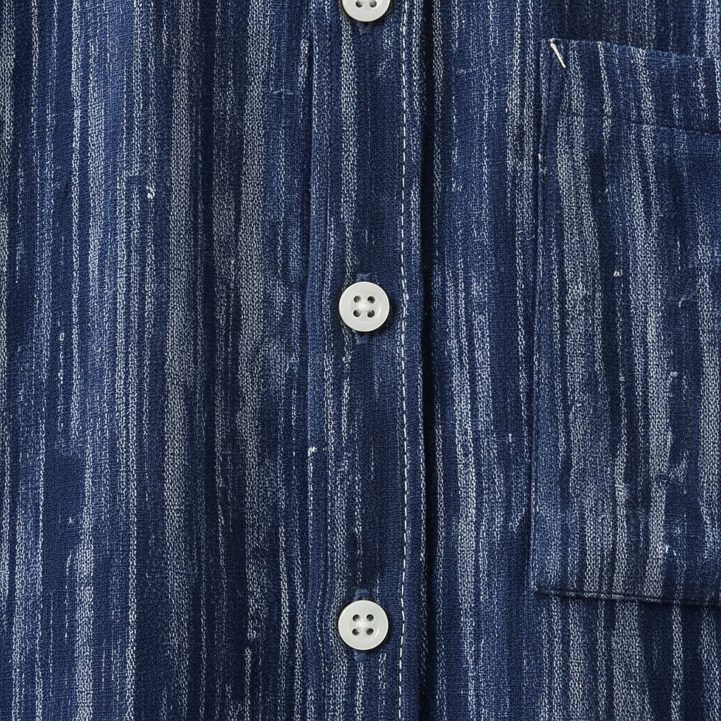 Spencer Striped Button-Up Shirt
