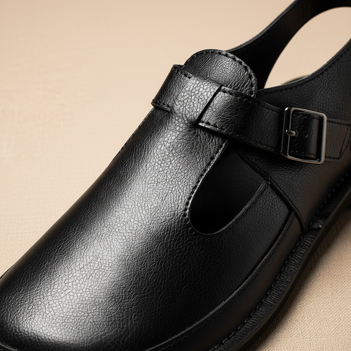 Gianluca Leather Sandals
