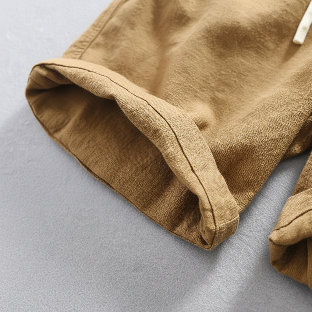 Luca Linen Shorts