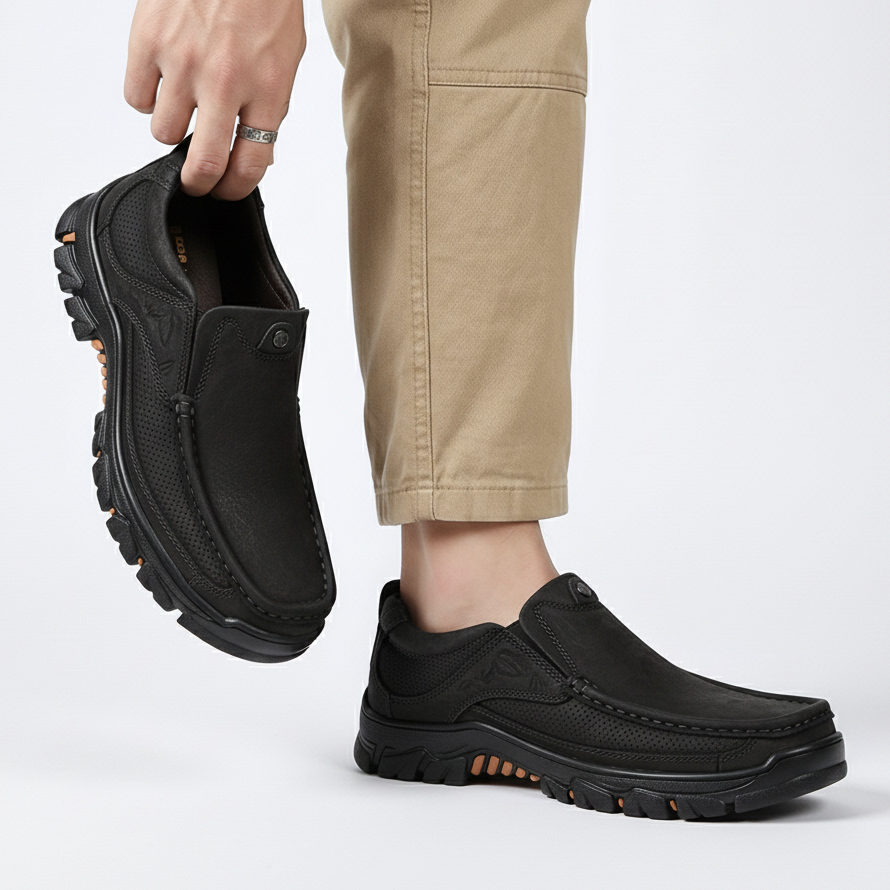 Trailhead Leather Loafers