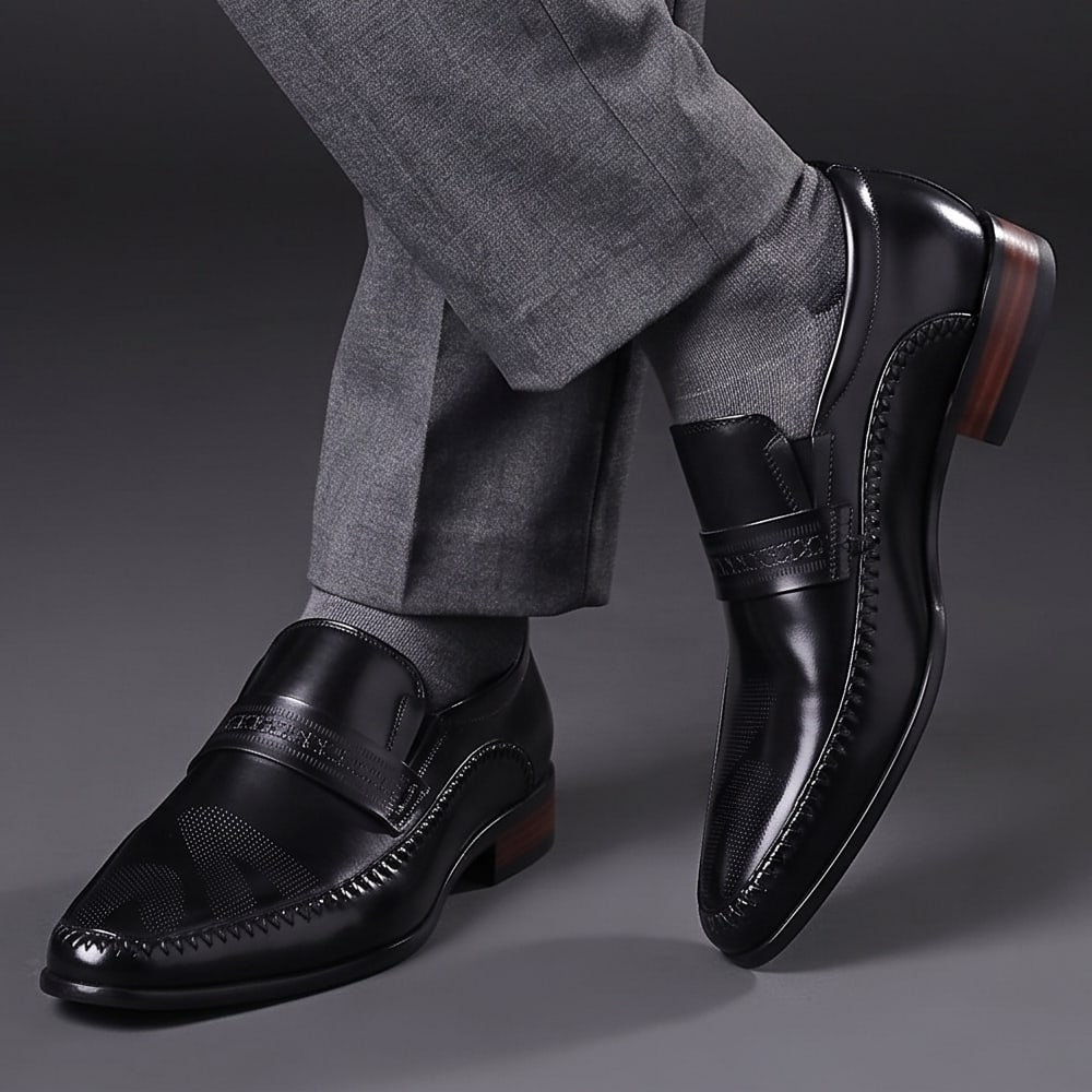Lenzano Whipstitch Loafer