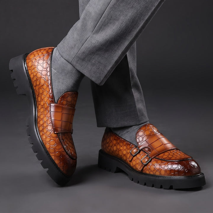 Alcaro Croc Loafers