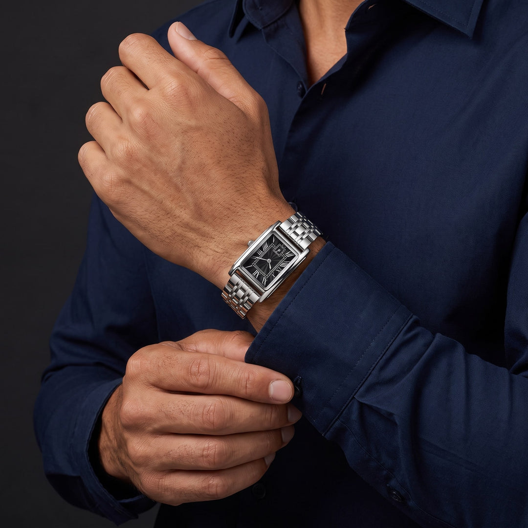 Valenti Rectangular Watch