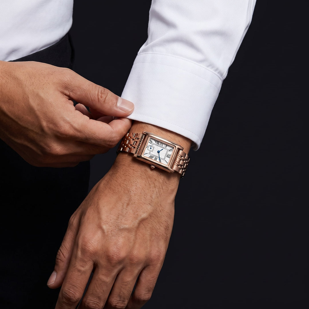 Valenti Rectangular Watch