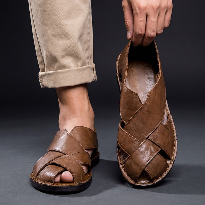 Lucas Leather Sandals