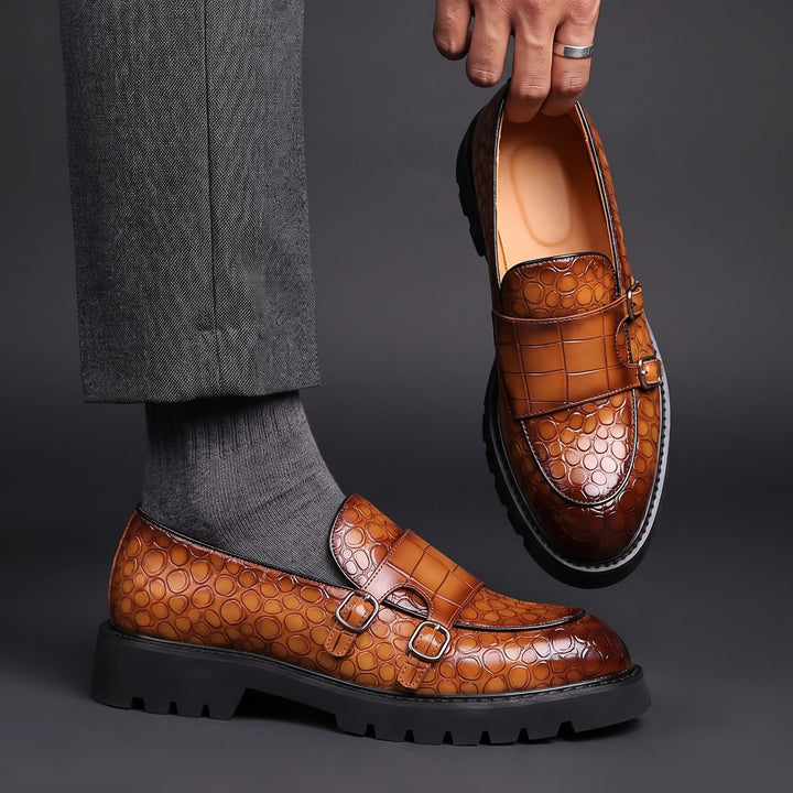 Alcaro Croc Loafers