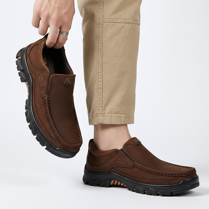 Trailhead Leather Loafers