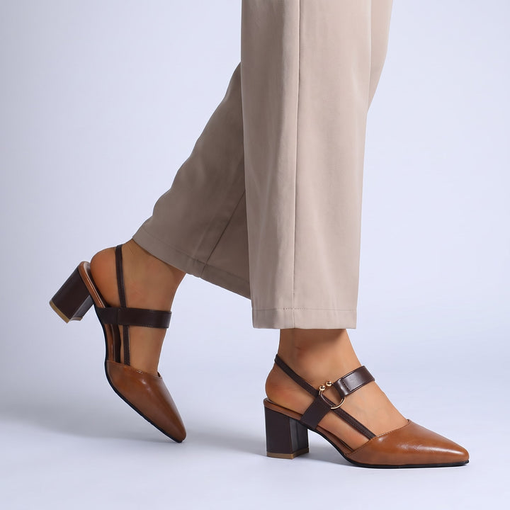 Cassara Pointed Slingback