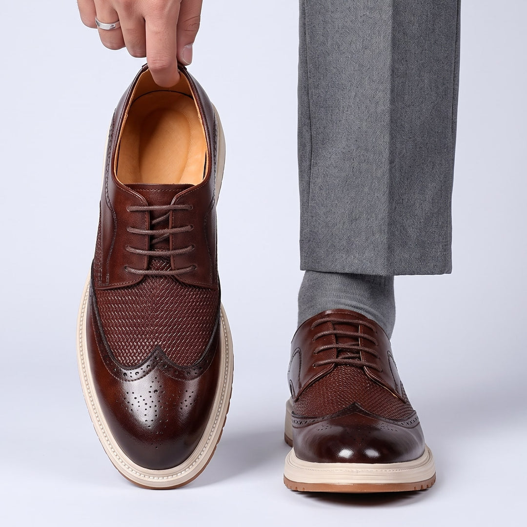 Belvaro Woven Derby