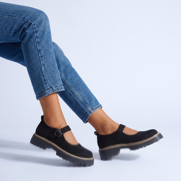 Amora Mary Jane Shoes