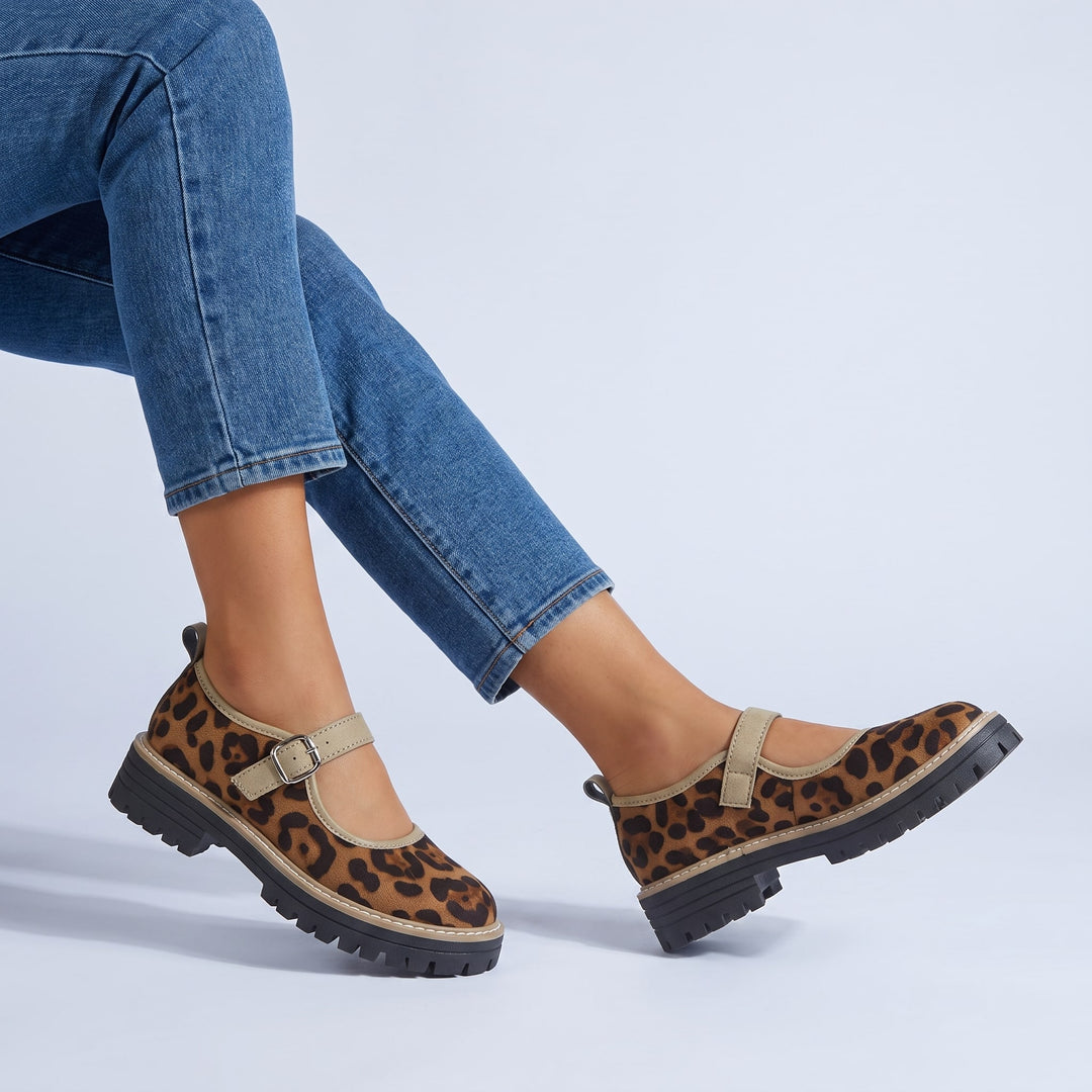 Amora Mary Jane Shoes