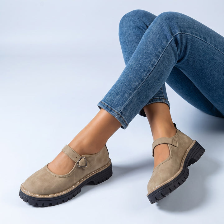 Amora Mary Jane Shoes