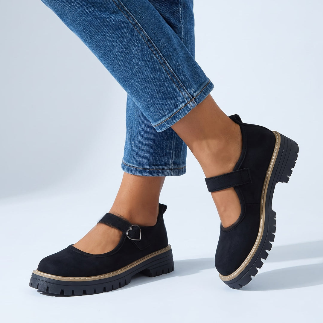 Amora Mary Jane Shoes