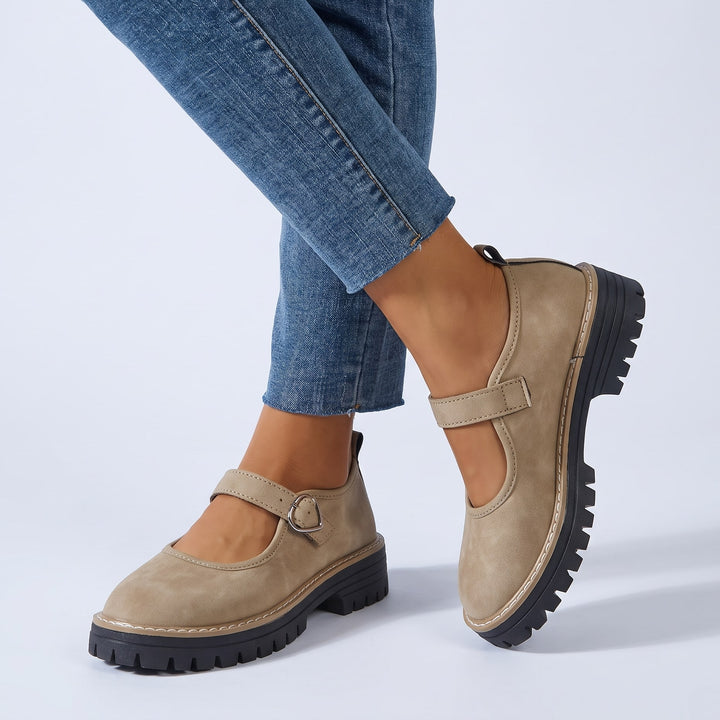 Amora Mary Jane Shoes