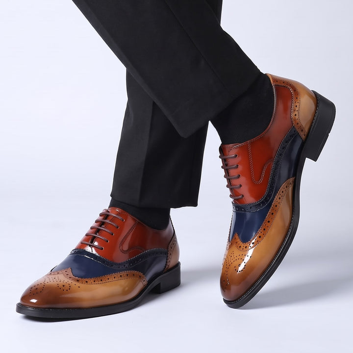 Bellano Patent Oxfords