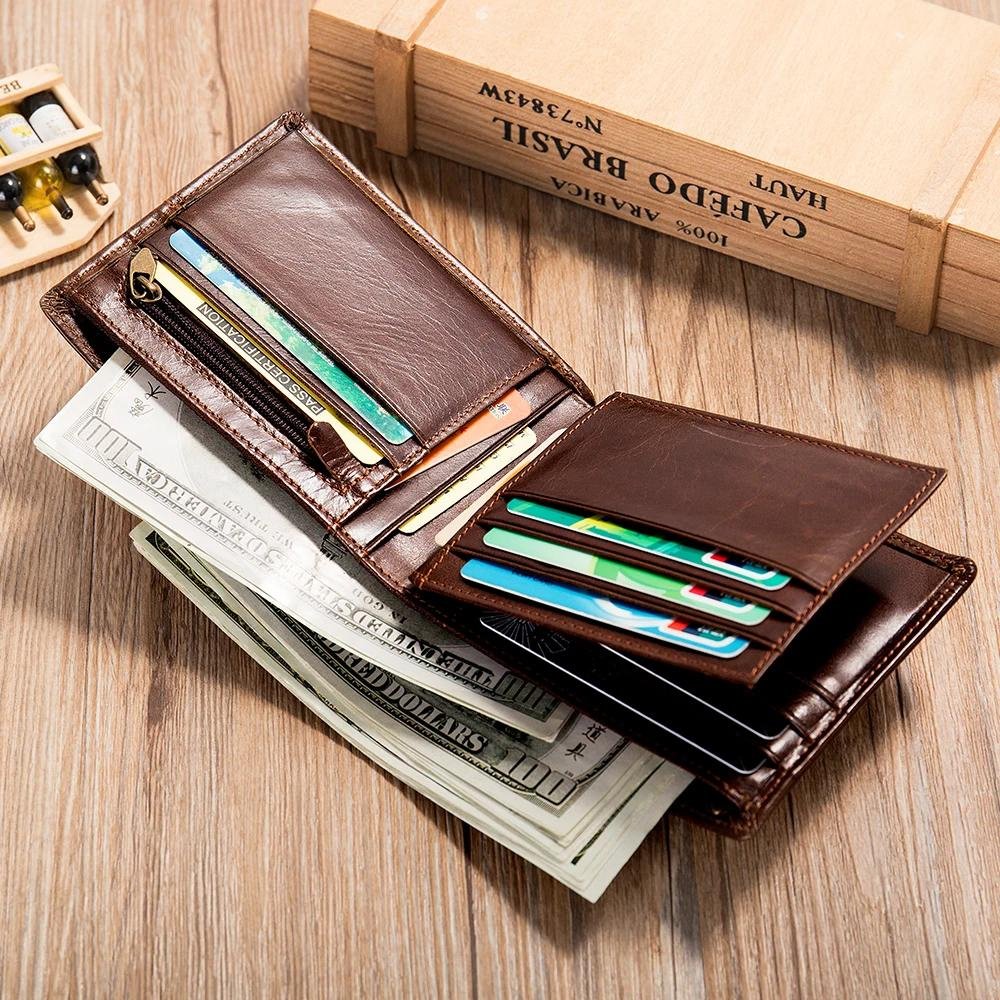 Oakridge Reserve Genuine Leather Wallet - Aeon Avenue