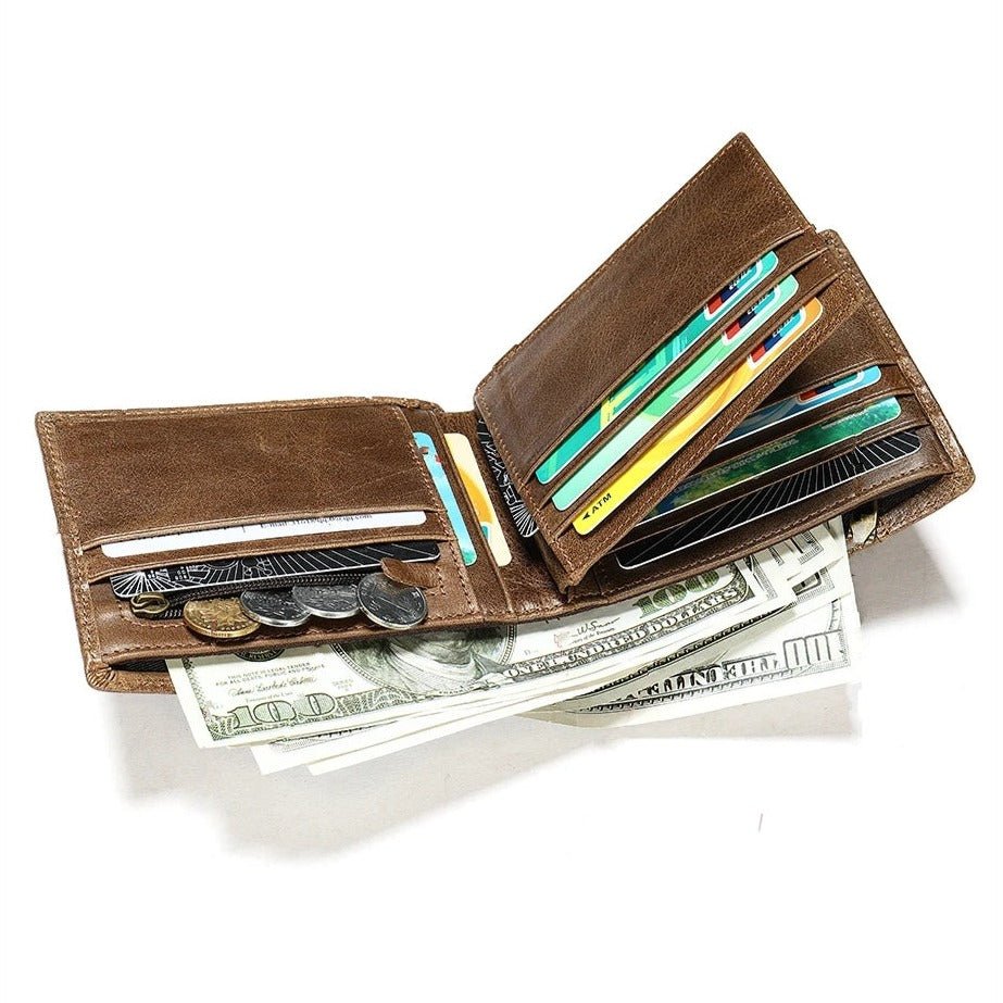 Oakridge Reserve Genuine Leather Wallet - Aeon Avenue