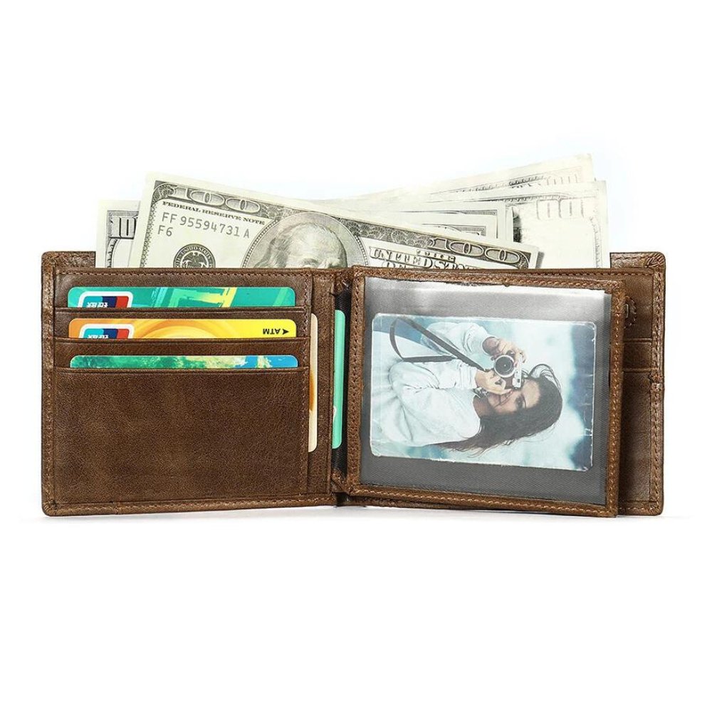 Oakridge Reserve Genuine Leather Wallet - Aeon Avenue