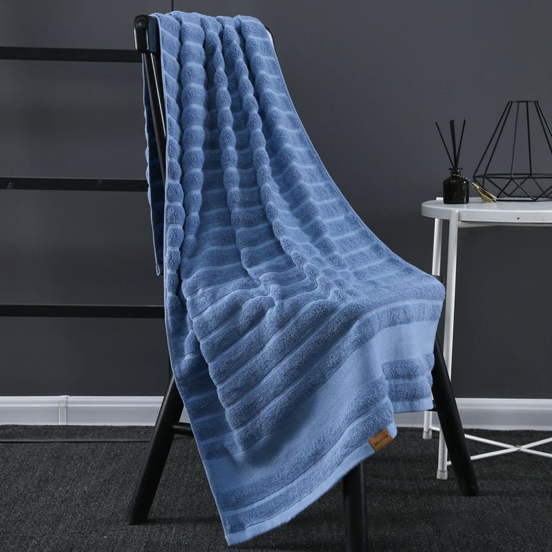 Oslo Cotton Bath Towels - Boncini