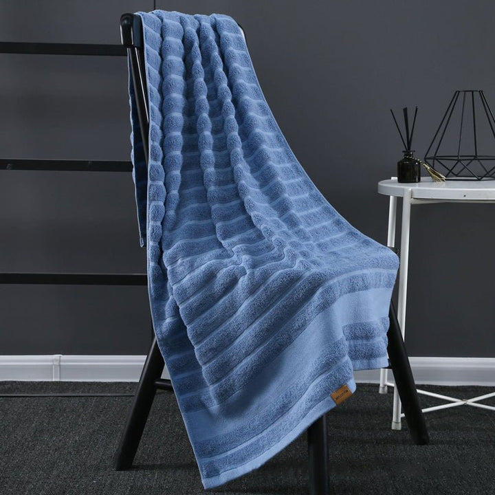 Oslo Cotton Bath Towels - Boncini