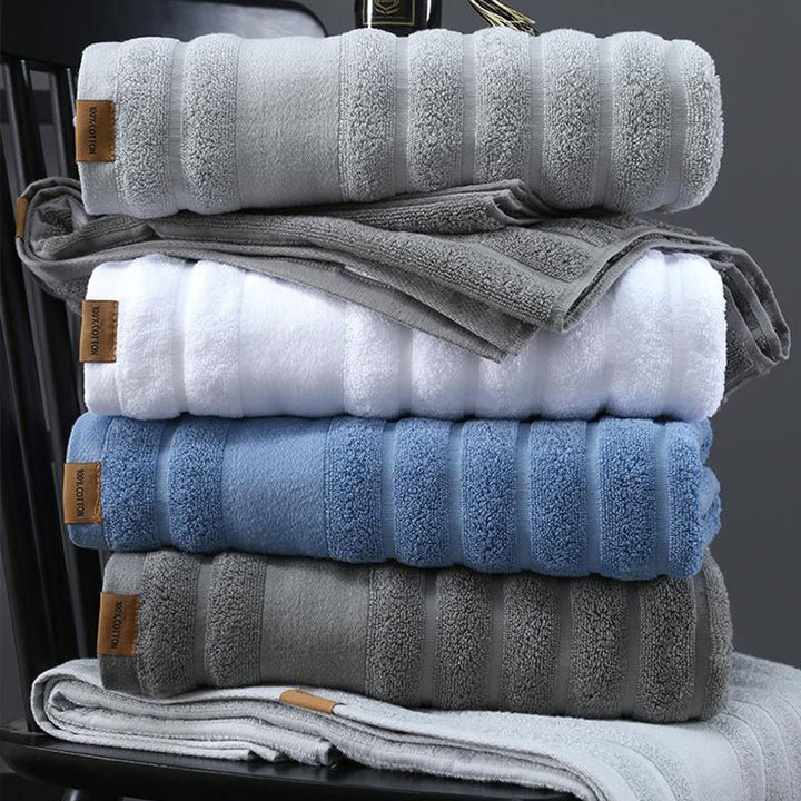 Oslo Cotton Bath Towels - Boncini