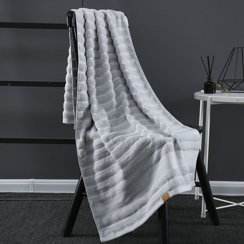 Oslo Cotton Bath Towels - Boncini