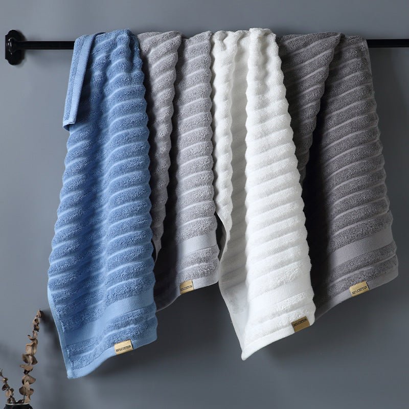 Oslo Cotton Bath Towels - Boncini