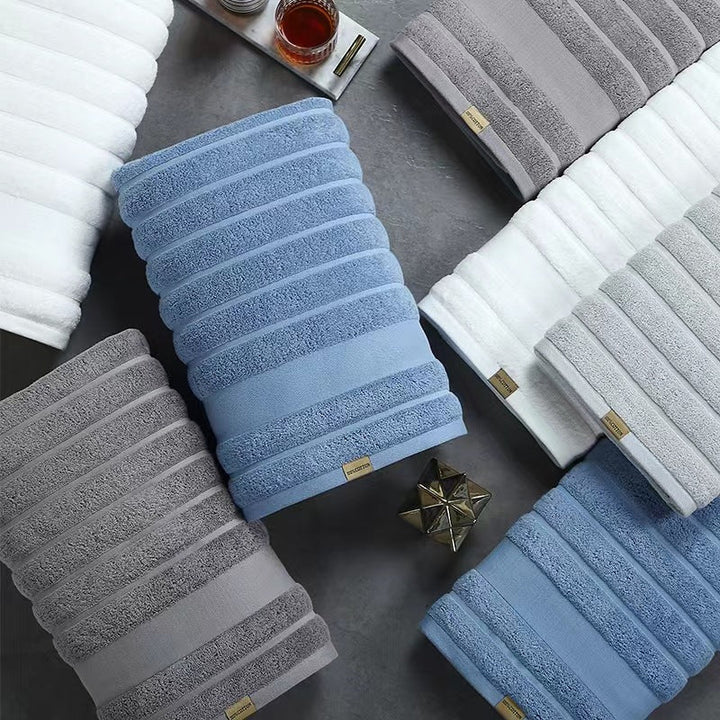 Oslo Cotton Bath Towels - Boncini