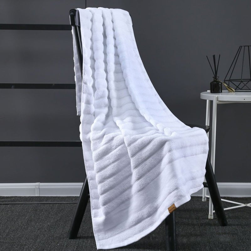 Oslo Cotton Bath Towels - Boncini