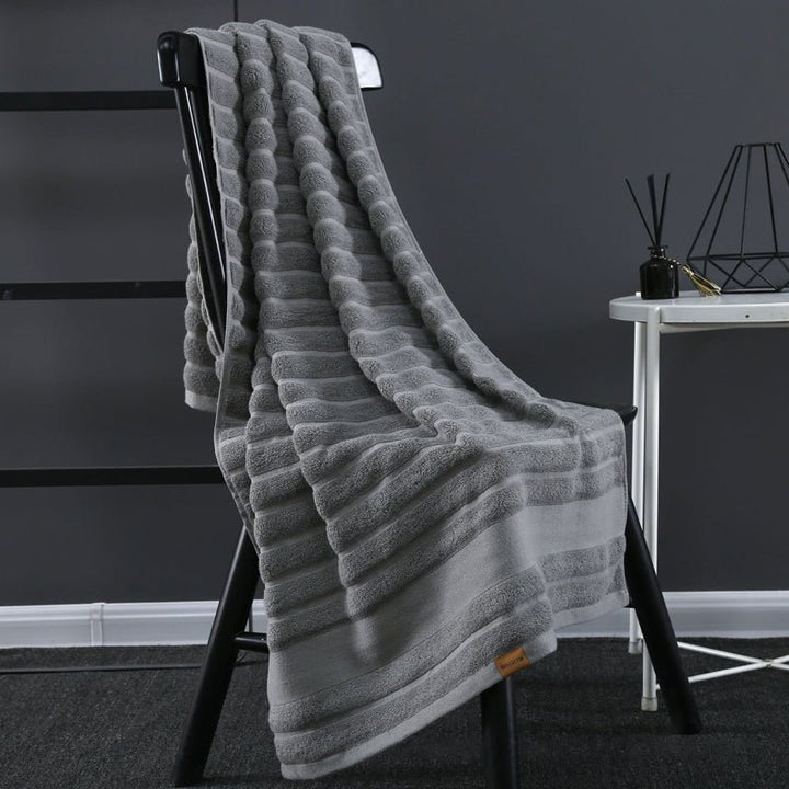 Oslo Cotton Bath Towels - Boncini