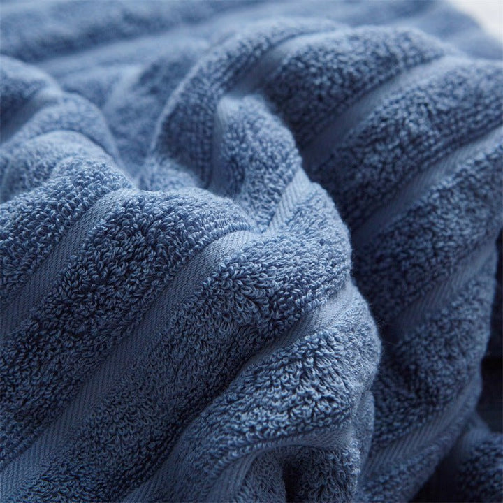Oslo Cotton Bath Towels - Boncini