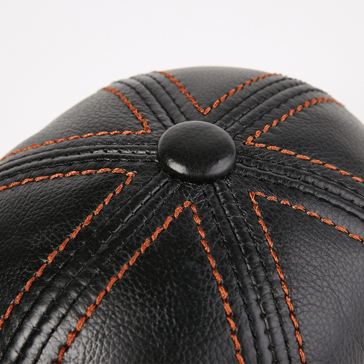 Otis Leather Cap - Boncini